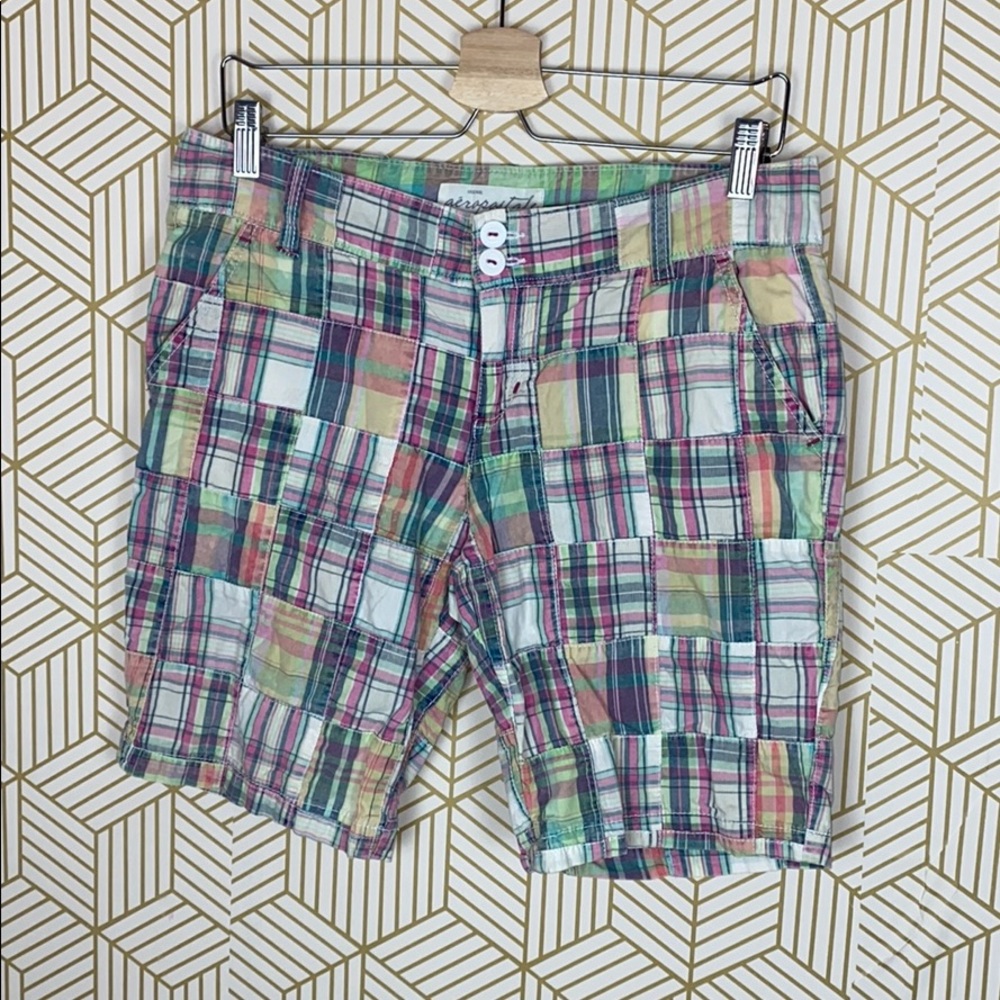 AEROPOSTALE Plaid Shorts